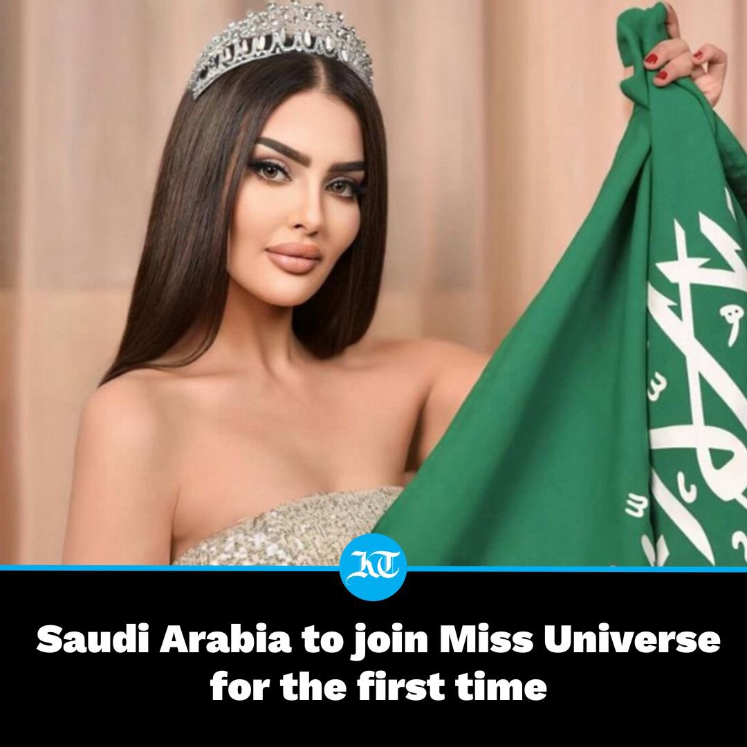 A 27-year-old model will be taking the #Saudi flag to the #MissUniverse stage — for the first time in history.

#RumyAlqahtani, a #beautypageant veteran and an influencer with one million followers on Instagram, announced on Monday that she will be representing the kingdom in one