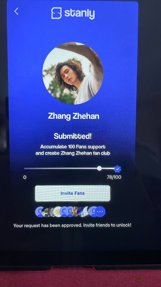 New  Zhang Zhehan fan account on Stanly, come on over, subscribe join in the fun 🤘😎💪🏼
#zhangzhehan
#张哲瀚