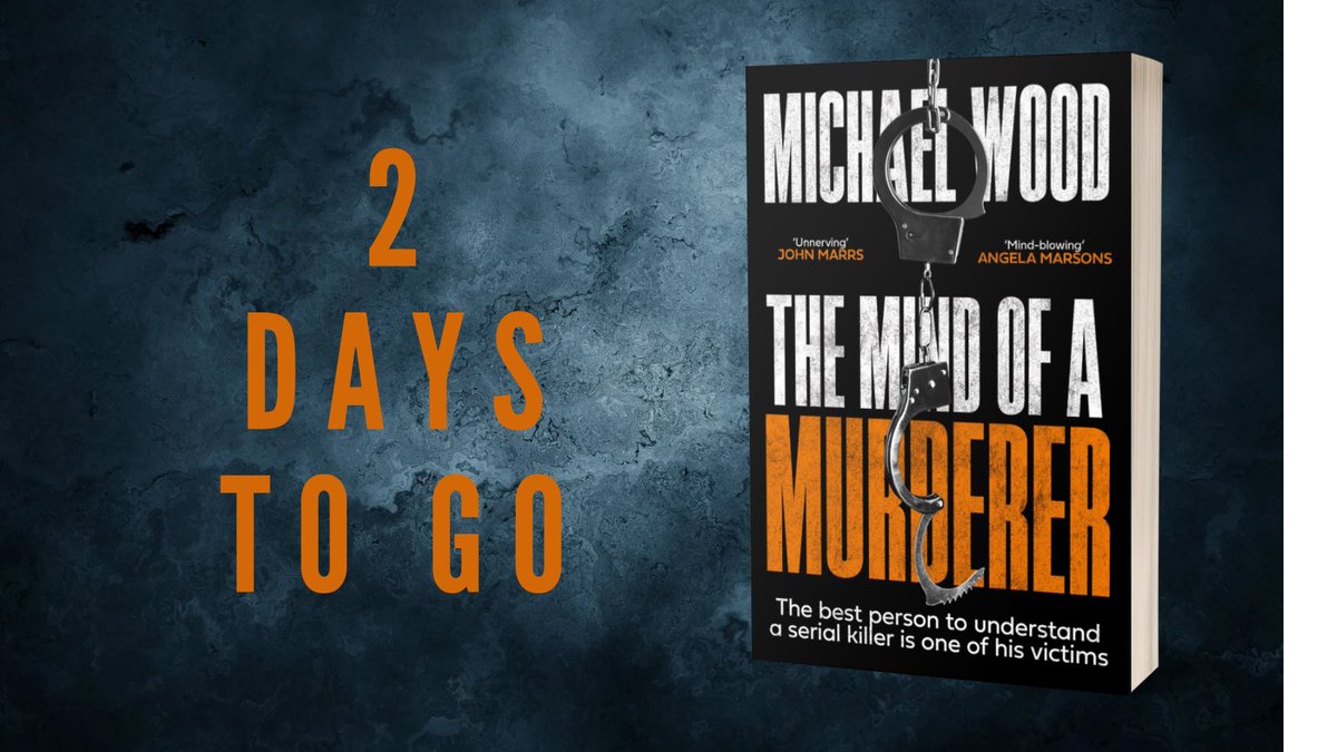 Not long to go before you meet Dr Olivia Winter. The first book in a brand new serial killer series is published this Thursday. Amazon: mybook.to/TheMindOfAMurd… Waterstones: bit.ly/3SsItkq Audible: bit.ly/493JFSm