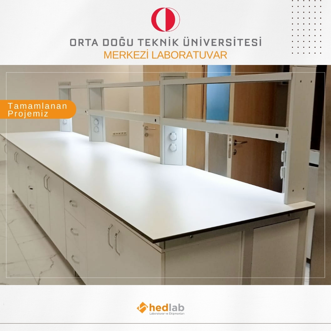 Orta Doğu Teknik Üniversitesi Merkezi Laboratuvar Projesi için Hedlab'ı tercih etti.
Middle East Technical University chose Hedlab for its Central Laboratory Project.
📱 0222 236 23 88
💻hedlab.com.tr
#laboratuvar #fumehood #çekerocak #labbench #laboratory #odtü