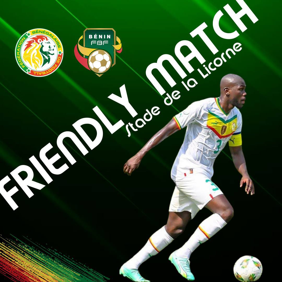 🇸🇳 🇧🇯 ⚽️ Friendly Match 🏟️ Stade de la Licorne - Amiens 💪🏿 #KK