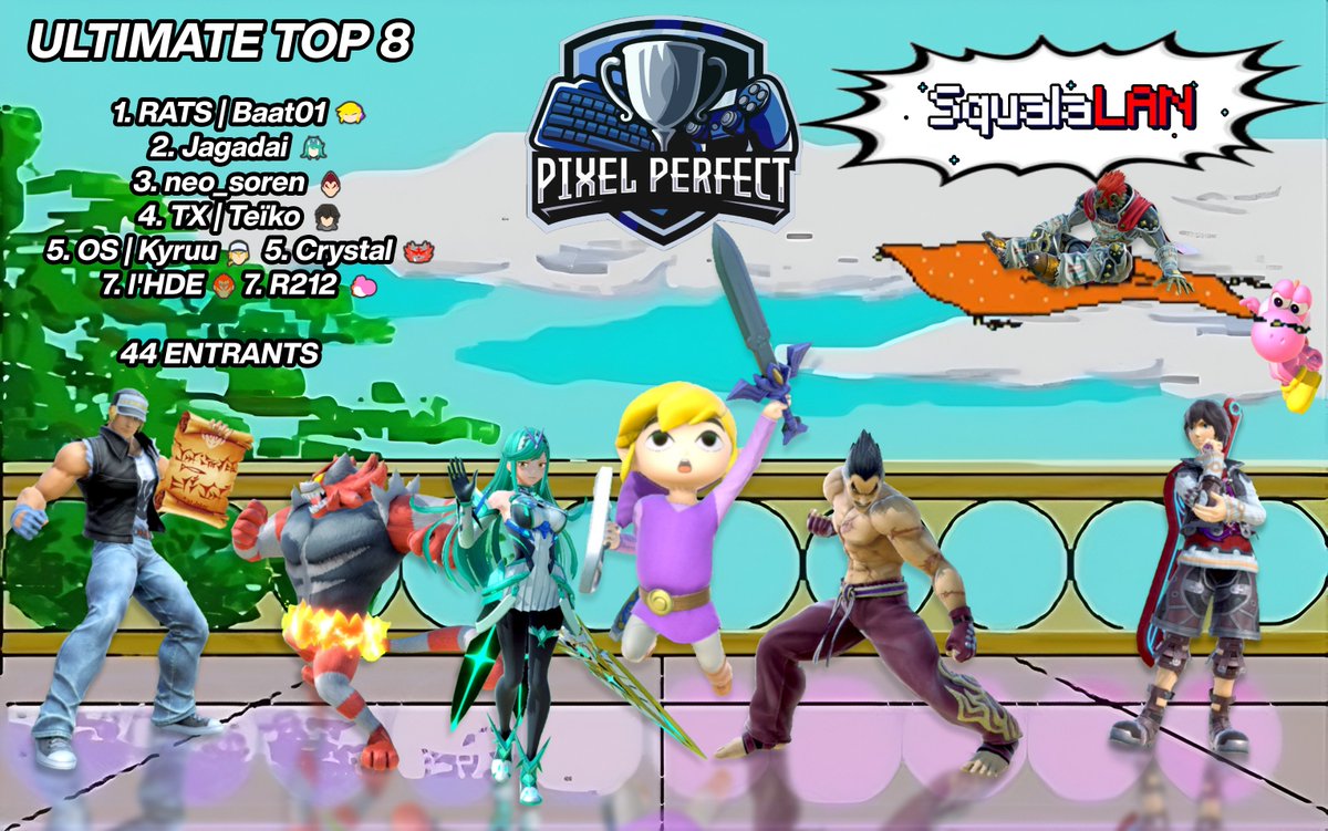 Pixel Perfect tweet media