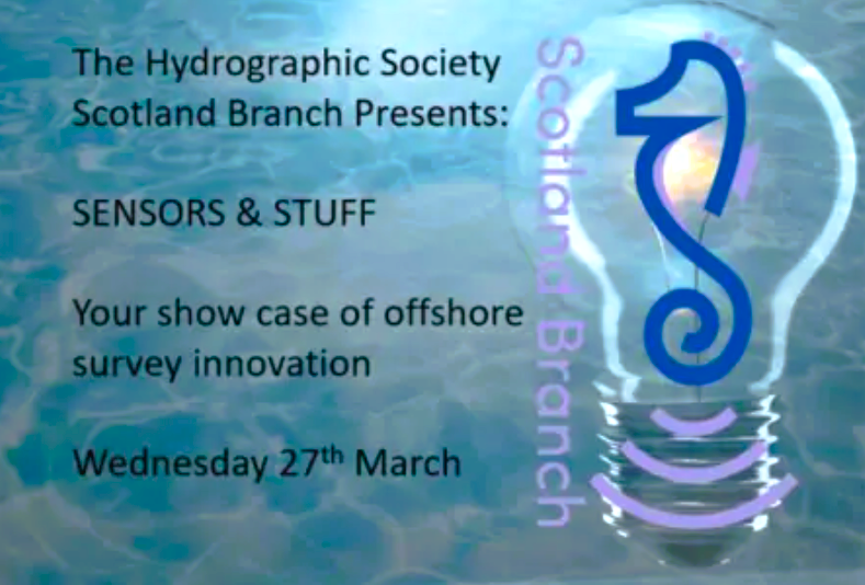 Join us at The #HydrographicSociety in Scotland's showcase #event 'Sensors & Stuff' on 27th Mar in #Aberdeen 🌊 Be aware, this is not a usual event! Get ready for an unashamed, unwashed sales pitch of all the new shiny sensors and 'stuff'. Tickets: hubs.ly/Q02qHh2Y0 #thsis