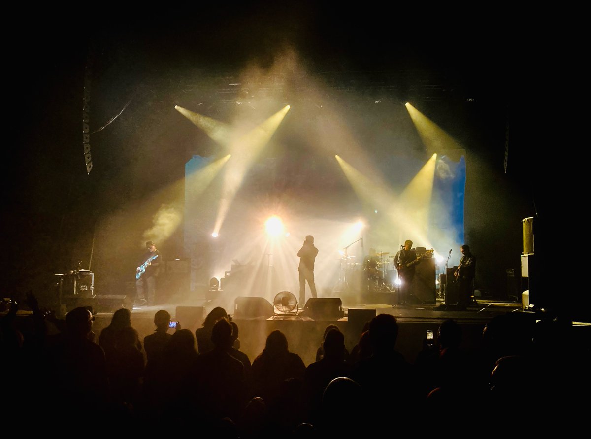 Great to see Echo & the @Bunnymen at a packed Liverpool Empire last night, first time I'd seen them since 2016...Mac & Will on form, and they did 'Over The Wall', so that was me happy.