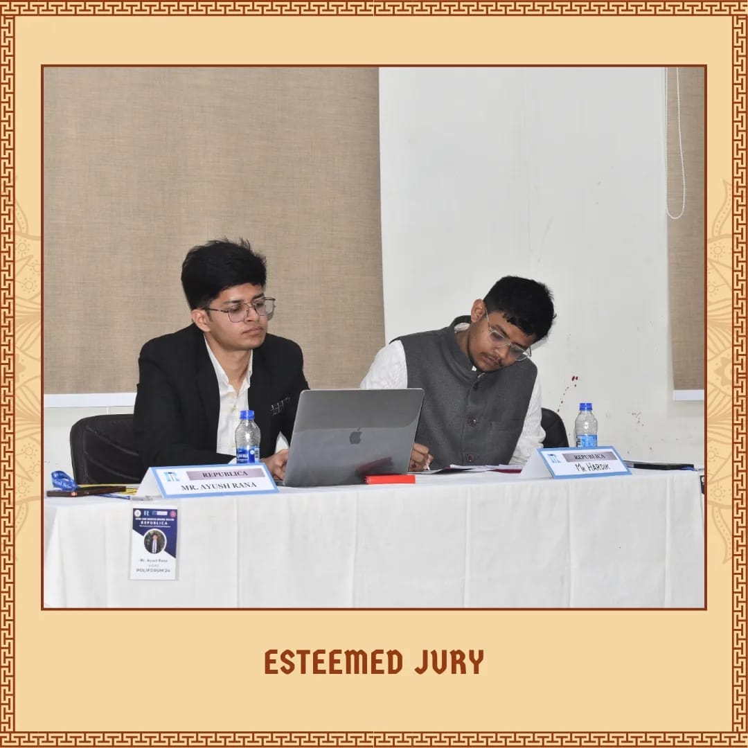Republica_ARSD's tweet photo. Republica: The Association of Political Science at Atma Ram Sanatan Dharama College, Delhi University, held it's Vagyuddha2.0- The conventional debate competition as part of its Annual Departmental fest, Poliforum'24. 
Here are some highlights from the events 📷 ✨️ https://t.co/tfe8cUTfDB