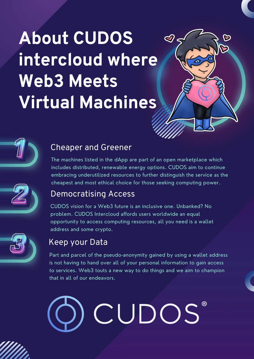 SherhanEth's tweet image. The launch of CUDOS #Intercloud is not just an event; it’s a milestone in the evolution of #CloudComputing. @CUDOS are not just creating a service; we’re crafting an ecosystem where accessibility, performance, and distribution converge to empower users like never before.