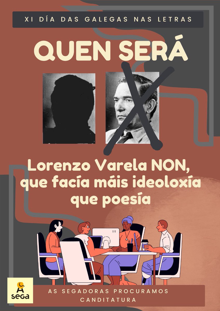 Falando con Rosi puxémonos serias. Hai que centrarse no que se hai que centrar cando se escribe poesía. #DGL24 #XIDGL #DíadasGalegasnasLetras