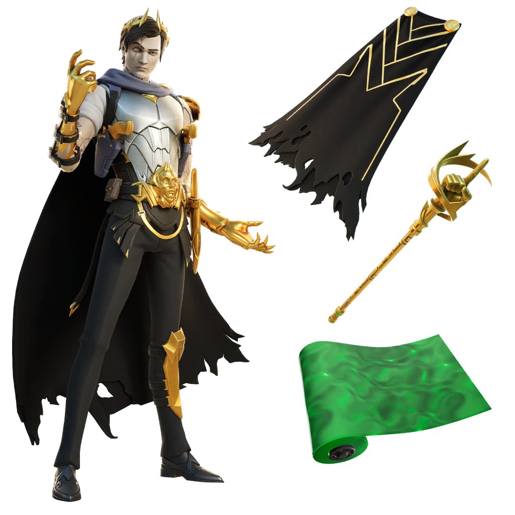 HYPEX's tweet photo. NEW MIDAS SKIN ‼️ https://t.co/drl4KXTWTZ