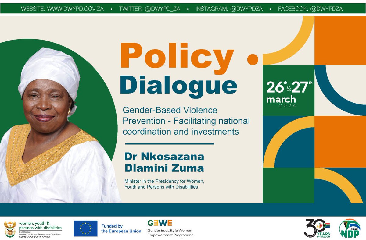 #GEWEProgramme #EndGBV #PolicyDialogue #PolicyDialogueOnGBVPrevention