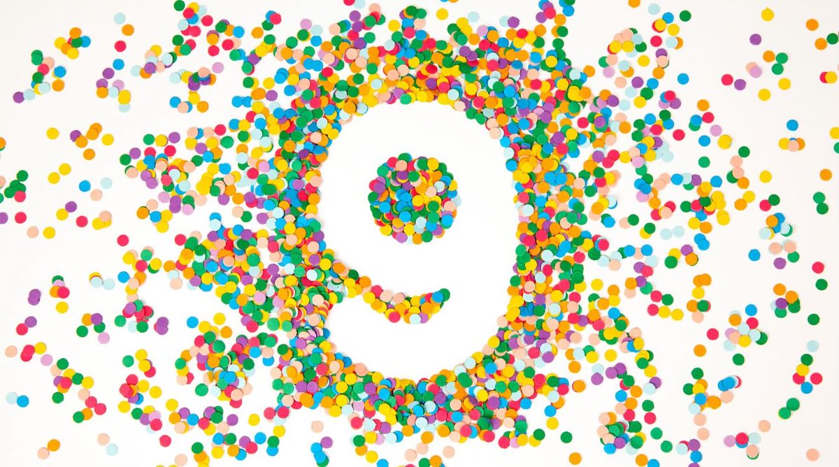 Woohoo, 9 years on Twitter! 🔥🔥🔥