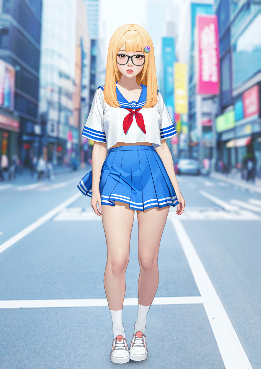 All layers done for Cripu full body pose! There are only 4 genesis in the wild, and you can craft more to reveal all the 10,000+ variations!