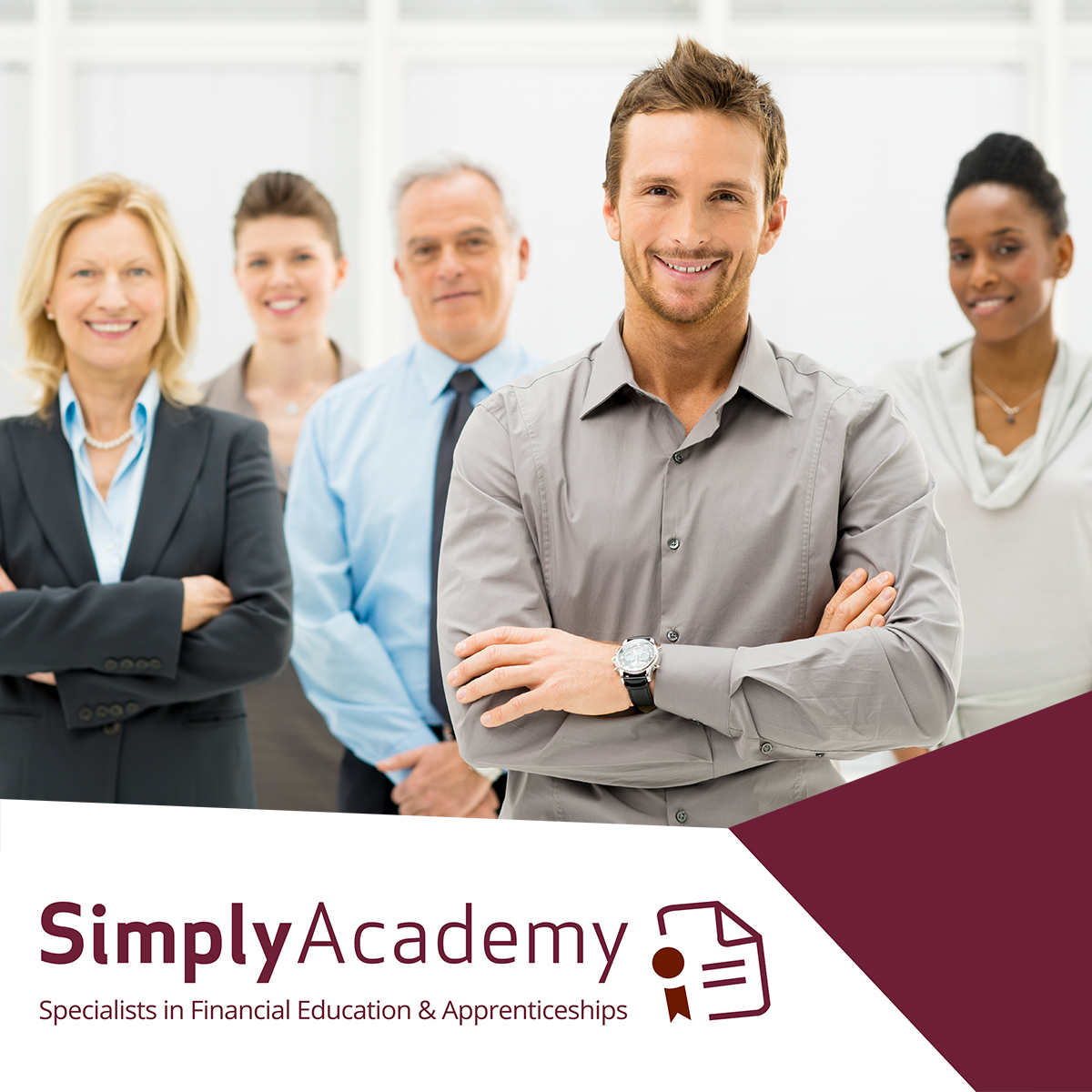Are you considering an #apprenticeship programme for your #Financial Services company? Simply Academy can help you with planning and delivering #training, applying for Government funding and recruiting your ideal candidate. Learn more at simplyacademy.com/apprenticeships