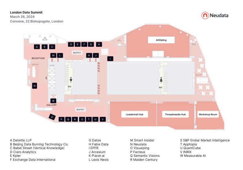 Measurable Data Token $MDT (@measurabledata) on Twitter photo Visit us at Neudata London Data Summit 2024 Table W for <a href="/MeasurableAI/">Measurable AI</a>.
Missed the show? Download our latest data coverages file.measurable.ai/coverage.pdf Visit us at Neudata London Data Summit 2024 Table W for <a href="/MeasurableAI/">Measurable AI</a>.
Missed the show? Download our latest data coverages file.measurable.ai/coverage.pdf