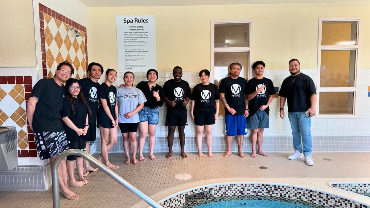 March 24th 2024 baptismal candidates with our Pastor <a href="/pjonlas/">Jon Las</a> ! It’s always a joy to see people follow Jesus in water baptism.