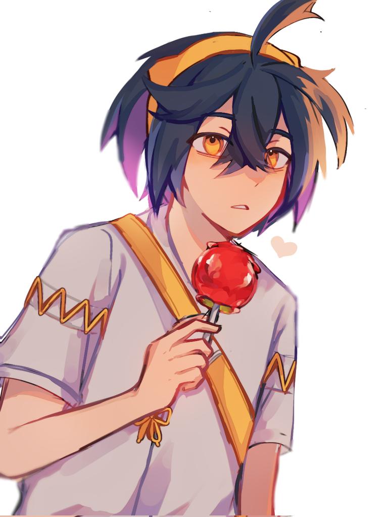 hirudaa_'s tweet image. Jajan komis di @ilsyum00n ✨️💗✨️ makasih banyak udh jadiin request2ku jadi gemushhh softy 🥺🫶💖

#kieran #ravio #link