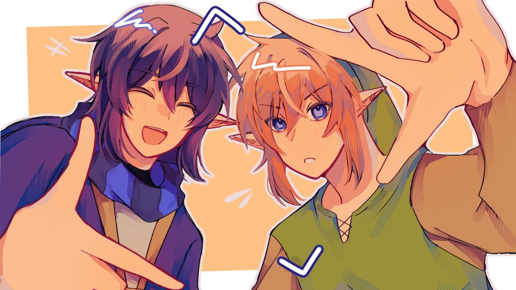 hirudaa_'s tweet image. Jajan komis di @ilsyum00n ✨️💗✨️ makasih banyak udh jadiin request2ku jadi gemushhh softy 🥺🫶💖

#kieran #ravio #link