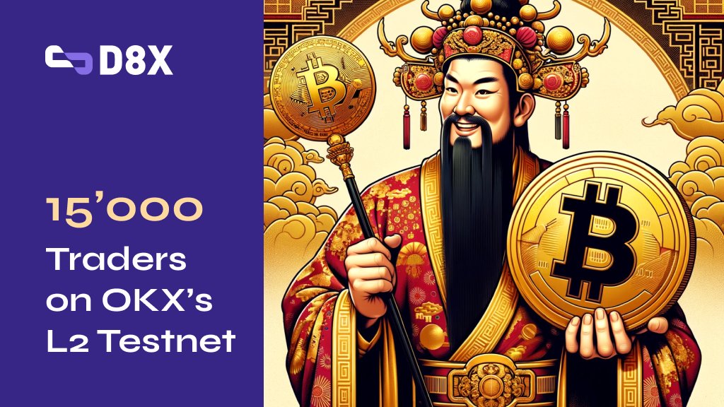 We are proud to have reached 15'000 traders on @okx's @X1_Network testnet ✨ Thanks to every user, trader, and developer for making these numbers possible. The future's bright, and it's powered by you! 🤗 Stay tuned for more milestones!