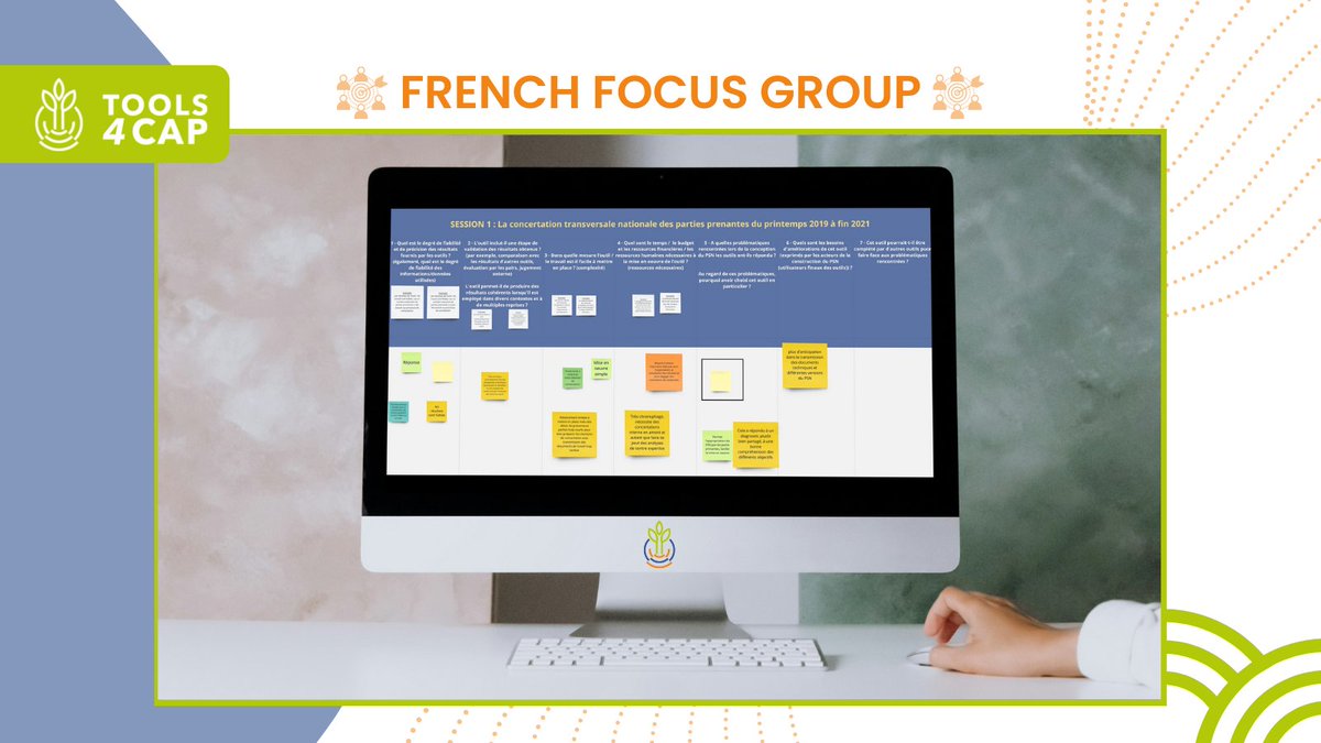 TOOLS4CAP's tweet image. 🚀 The first French #FocusGroup delved into the future of #PolicySupport tools for the 🇫🇷 #CAP Strategic Plan.

💡 Facilitated by Oreade-Breche, experts from key organisations explored innovative tools &amp;amp; methods, offering valuable recommendations.

⏩ bit.ly/3VycZfB