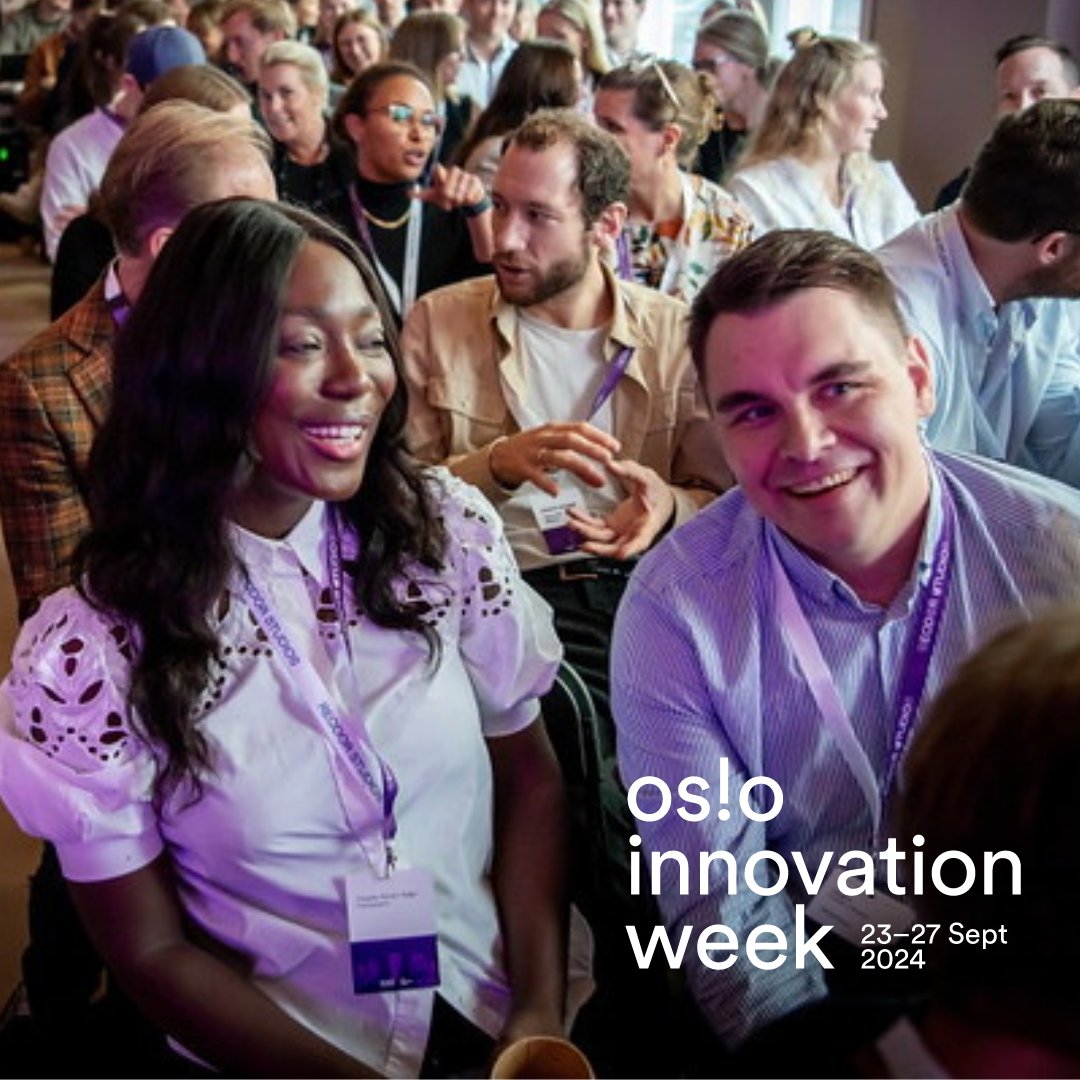 🌍 Calling International Investors Come discover the Nordics, the world's leading impact region during Oslo Innovation Week from 23 - 27 September. Register your interest to meet the city's pioneers during Oslo Innovation Week. ↘hubs.li/Q02qHxZs0 #oiw2024