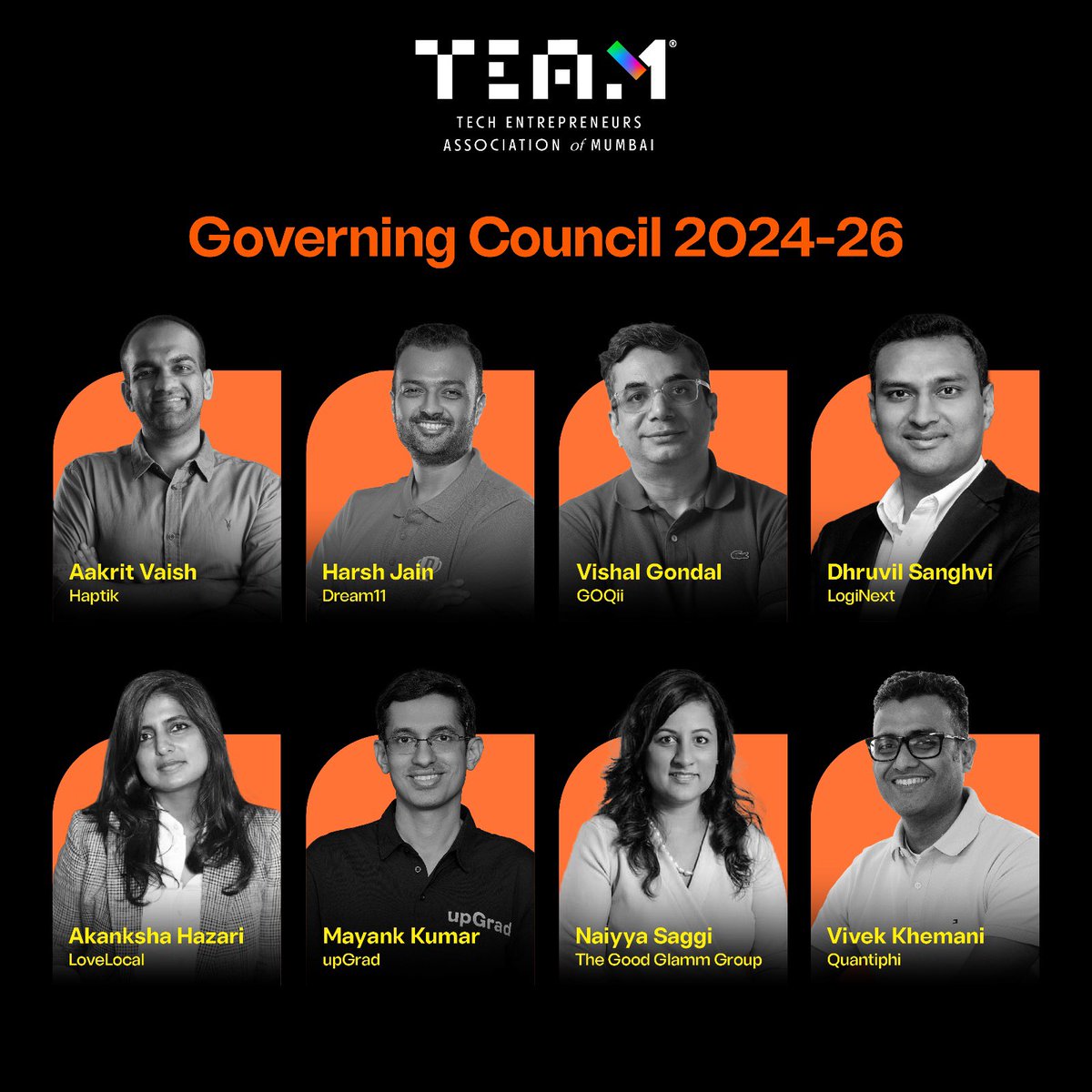 Presenting our newly elected Governing Council for 2024-26! All set to represent and foster Mumbai’s USD 50 BN thriving startup ecosystem and empower the next generation of entrepreneurs in the city of dreams. Know more - economictimes.indiatimes.com/tech/technolog…