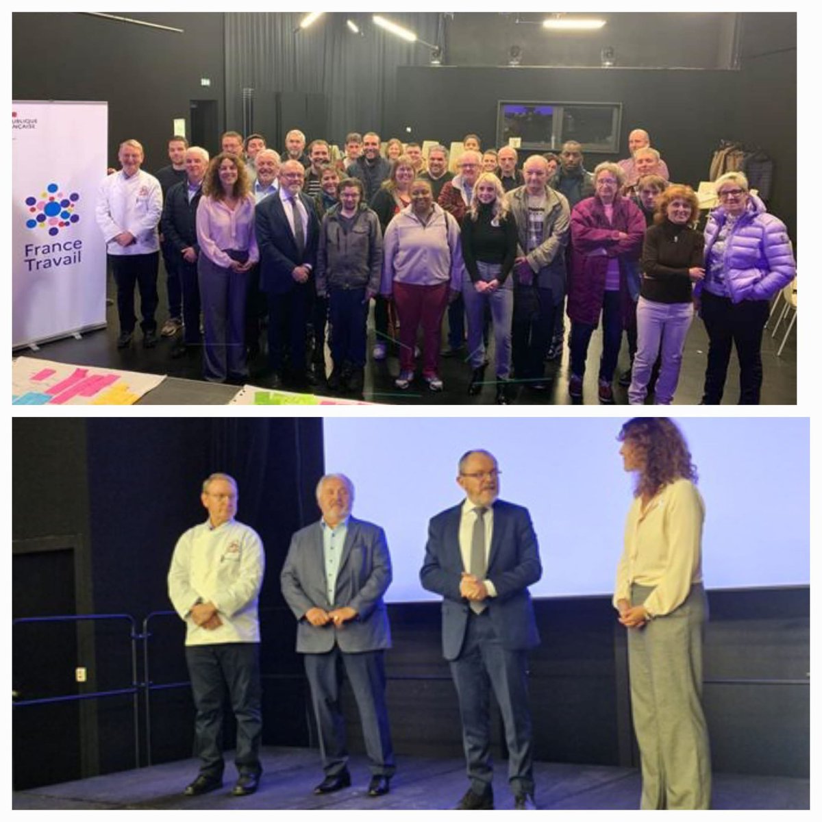 2👉 Merci à M.Wendling Sous-Préfet, à <a href="/UMIH_France/">UMIH</a> #HautRhin, à Cap #Emploi , à <a href="/toutelalsace/">Toute l'Alsace</a> et merci à l'ensemble des candidates &amp; candidats impliqués. Une action collaborative pour construire le #recrutement de demain.