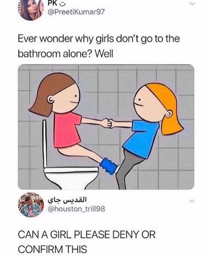 Do you hover on public loos? If you are worried about germs then take something to clean the seat with.  Bahookie skin is not a common infection route. Your pelvic floor relaxes when you sit. #DoYourPelvicFloorExercises