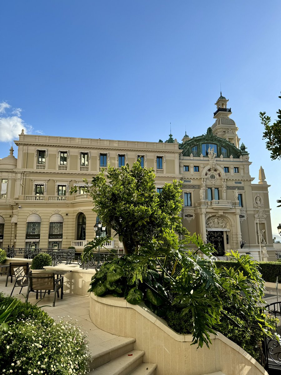 Bonne journée ☀️ Souvenir, #Monaco 🇲🇨, l’opéra #CotedAzurFrance @VisitCotedazur #FranceMagique #MagnifiqueFrance @so_tourisme