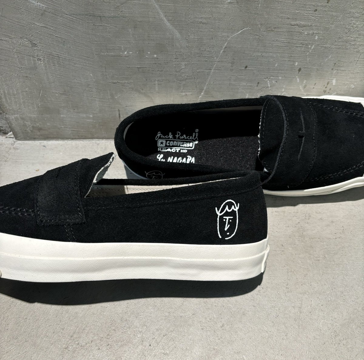 CONVERSE|xYu Nagaba Jack Purcell よい Loafer RH CONVERSE|xYu Nagaba Jack Purcell よい Loafer RH