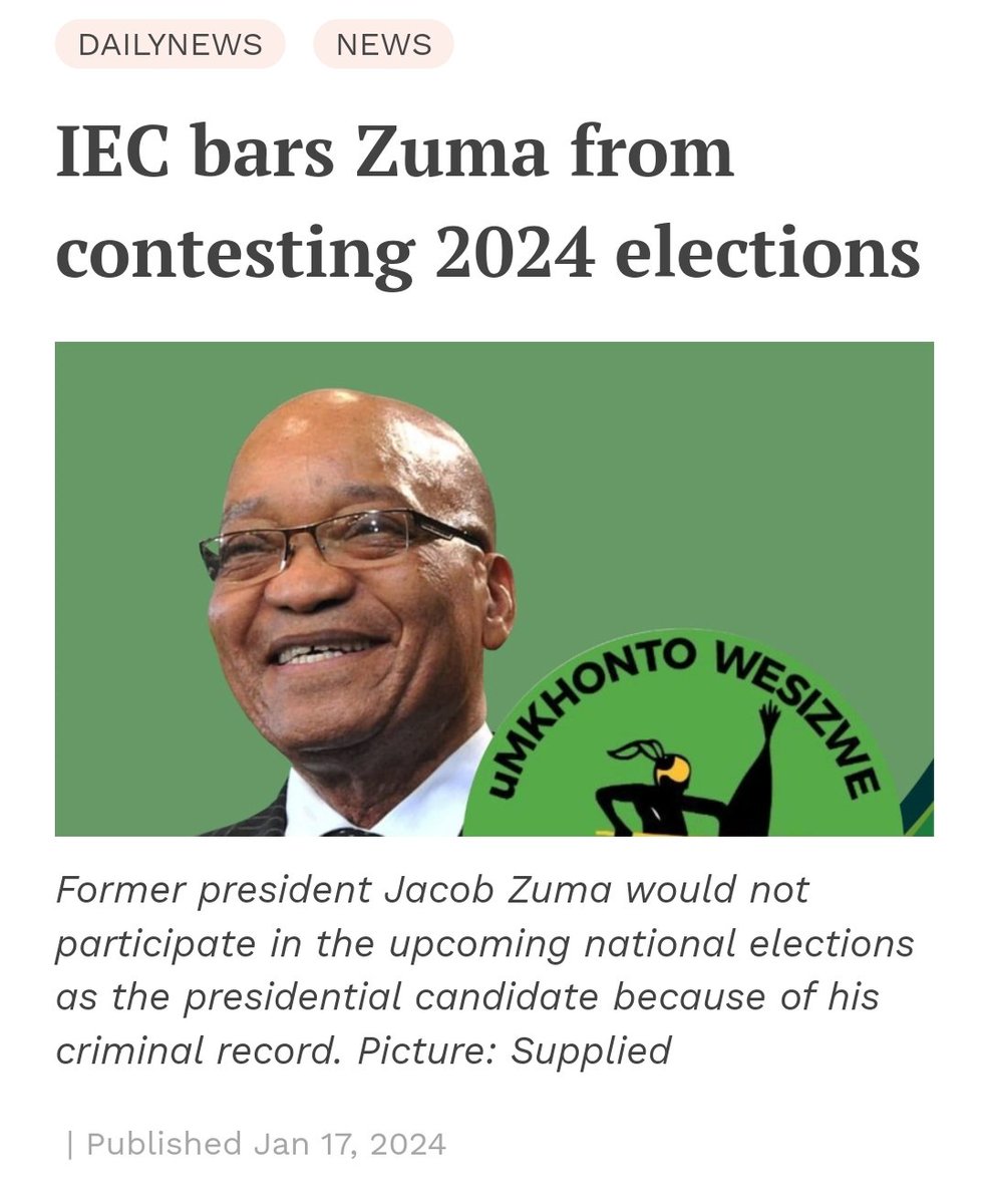 debbiepieterse's tweet image. Nigerian scammers are also intelligent. Doesn&apos;t mean they use it for good.
JZ uses it for corruption of which he&apos;s been charged criminally #Vbs #Guptagate #Eskom #Sars