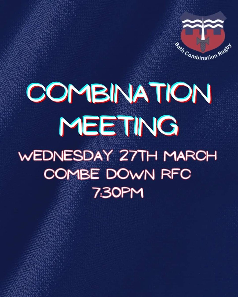 We would love to see you there <a href="/AvonRFC/">Avon Rugby Club</a> <a href="/AvonvaleRFC/">Avonvale RFC</a> <a href="/ChippenhamRFC/">Chippenham RFC</a> <a href="/CorshamRFC/">Corsham RFC</a> <a href="/ClubColerne/">ColerneRugbyClub</a> <a href="/DevizesRFC/">Devizes RFC</a> <a href="/FromeRFC/">Frome RFC</a> <a href="/MN_RFC/">Midsomer Norton RFC</a> <a href="/MelkshamRFC/">MelkshamRFC</a> <a href="/CombeDownRFC/">Combe Down RFC</a> <a href="/Oldsuliansrfc/">Old Sulians RFC</a> <a href="/Oldfield_RFC/">Oldfield RFC</a> <a href="/UOBathRugby/">University of Bath RFC</a> <a href="/walcotrugby/">Walcot Rugby</a>