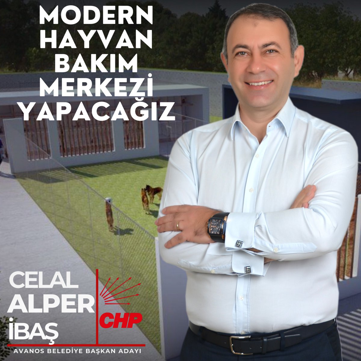 Avanos'un Geleceği İçin Çalışıyoruz! 

Hayvan dostlarımızı unutmadık, onlar için Avanos'umuza Modern Hayvan Bakım Merkezi kazandıracağız. 😊 

#İşimizGücümüzAvanos  
#AvanosİçinYeniden