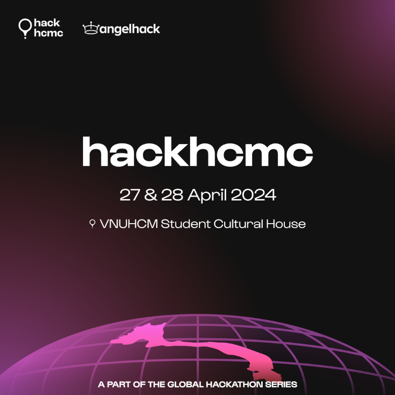 AngelHack's tweet photo. #hackhcmc | 27-28 April 🇻🇳

Xin chào, Vietnam! Get ready for #hackhcmc, where developers come together to showcase their skills and make a difference. Don't miss out on this incredible opportunity!

Register now ➡️&amp;nbsp;https://t.co/enwhbFY54e