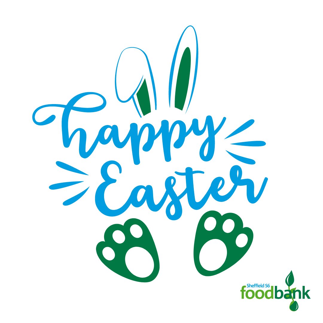 Happy Easter to all who celebrate, from all of us at S6 Foodbank. Hope your day is filled with friends, family, and fun, and a chocolate egg or two of course 🐣🐰🐥 #HappyEaster #EasterSunday #Foodbanks