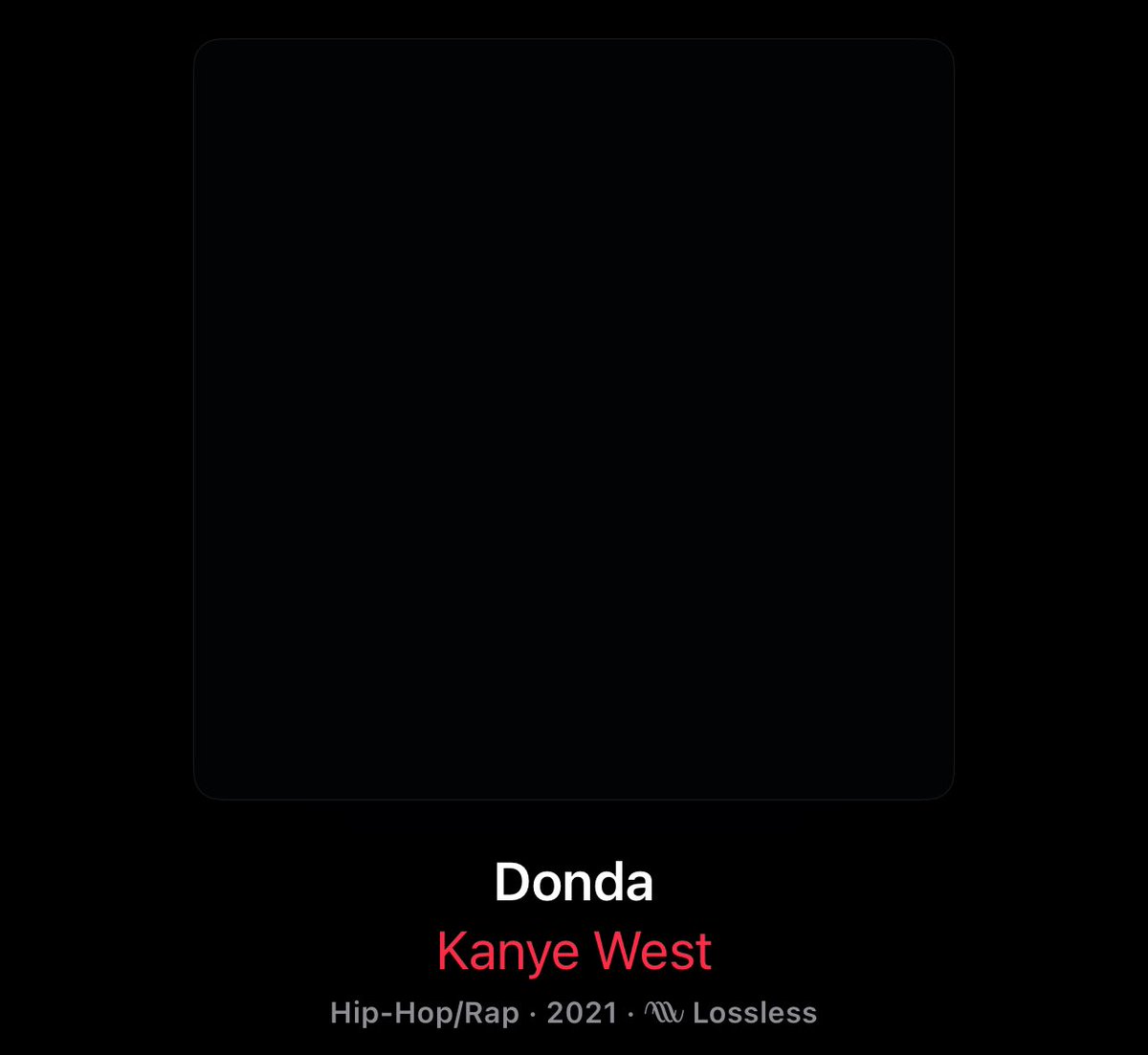 Ye really put everything into this album 

Yes it might have a few minor flaws here and there but I think that’s what makes it so special 

Will age as a classic