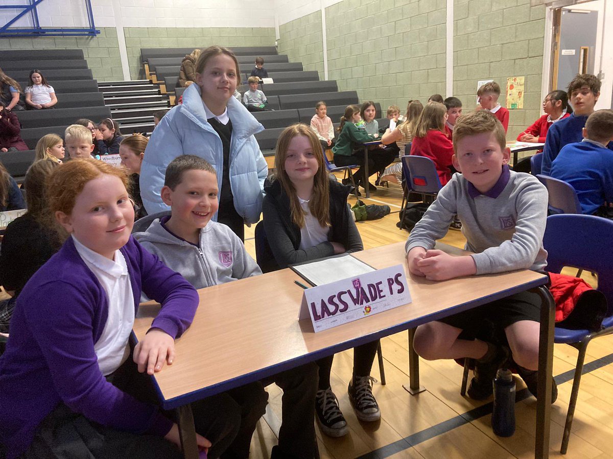 Extremely proud of our amazing P6 team who attended the annual Euro Quiz on Friday! We were delighted with their efforts and huge thanks to Mrs Collie for her continued support with the team! Amazing work!