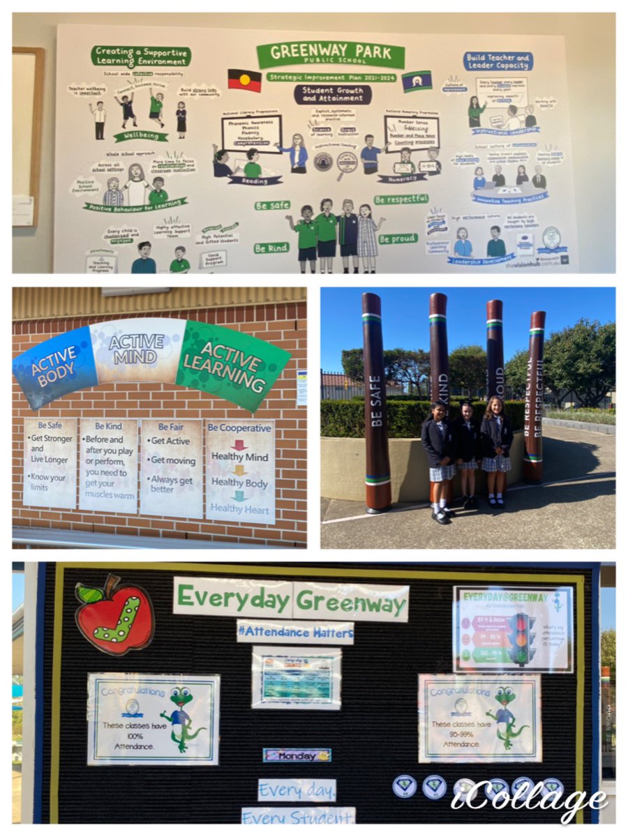 A great morning at Greenway Park PS explicit teaching, engaged, enthusiastic students and committed staff diving deep in learning. Exceptional differentiated  curriculum delivery - equity &amp; excellence - students at the centre <a href="/dace_elletson/">Dace Elletson</a>