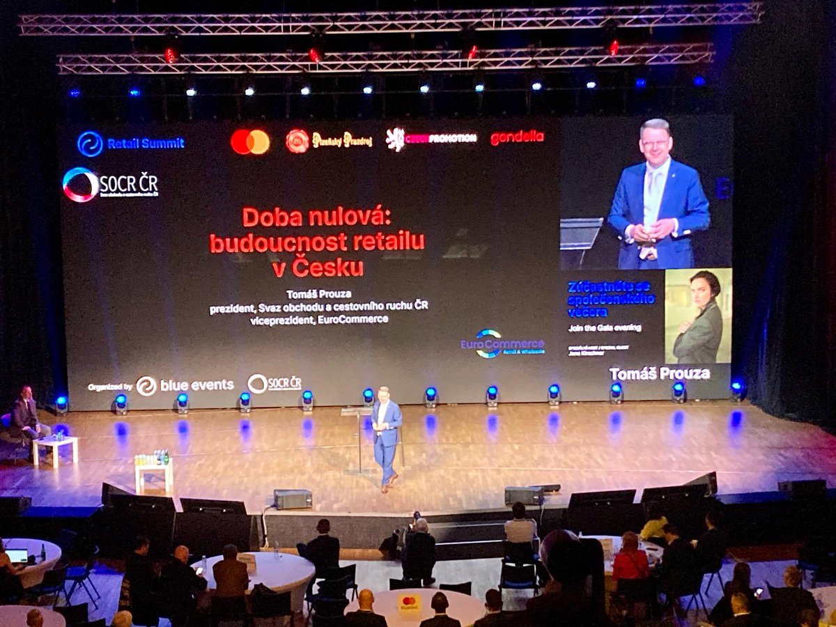 Dnes a zítra běźi letošní <a href="/retailsummitcz/">Retail Summit</a>, dva dny zajímavých debat o budoucnosti retailu. Už po třicáté 🎂