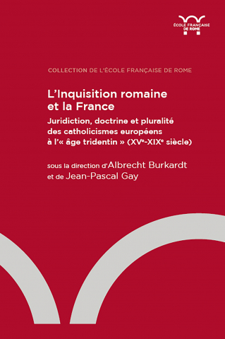 Le volume que j'ai dirigé avec A. Burkardt sur l'Inquisition romaine et la France (XVe-XIXes) est désormais disponible sur @OpenEditionActu grâce au travail des publications de l' @ef_rome ⤵️