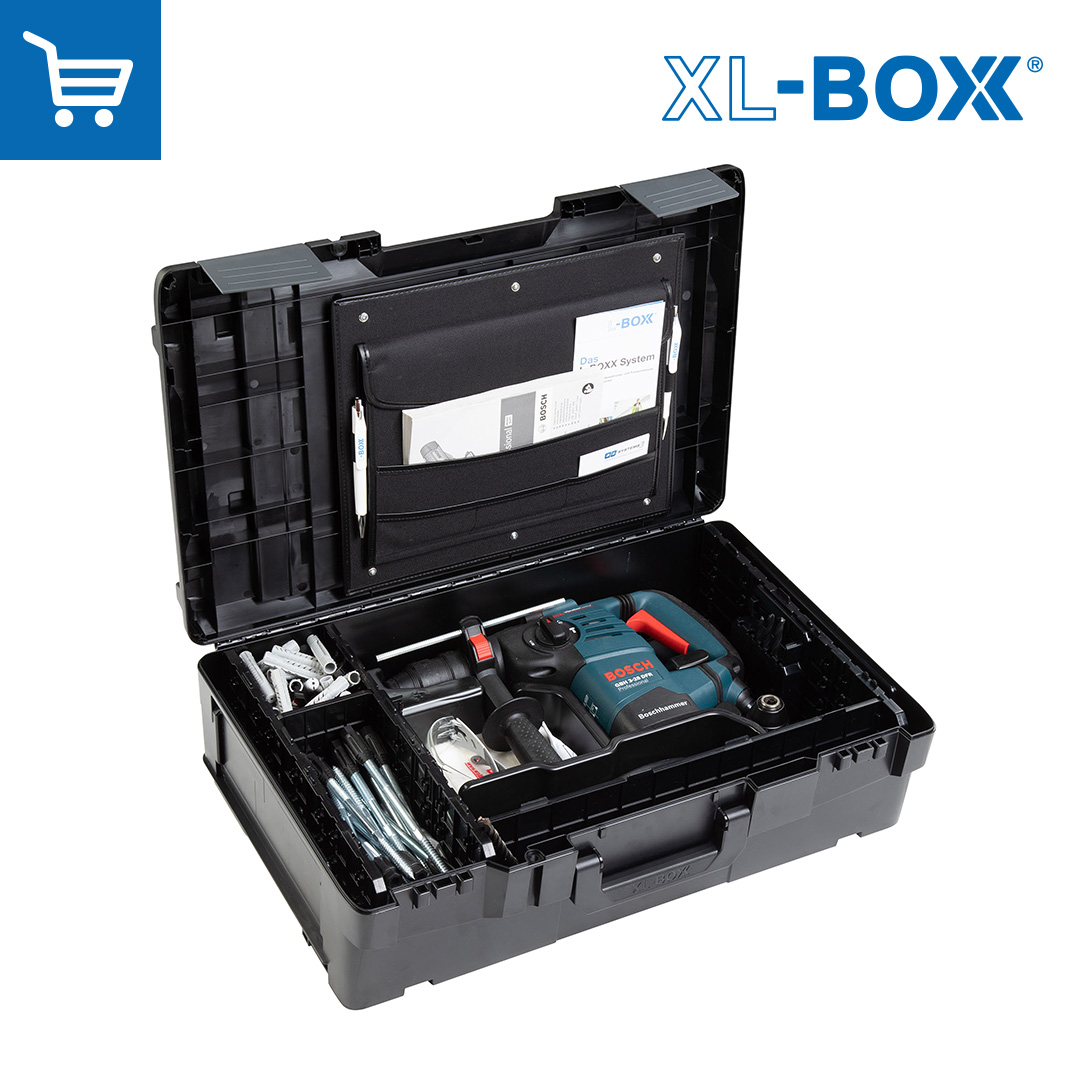 SortimoFR's tweet image. Connais-tu déjà notre XL-BOXX ? Grâce à son grand espace de rangement, la XL-BOXX ADR est parfaitement adaptée au transport de machines et d'outils.🛠️ 

Tu trouveras plus d'informations sur le produit ici : eu1.hubs.ly/H0838Wf0

#Sortimo #XL-BOXX #Artisanat #Outils