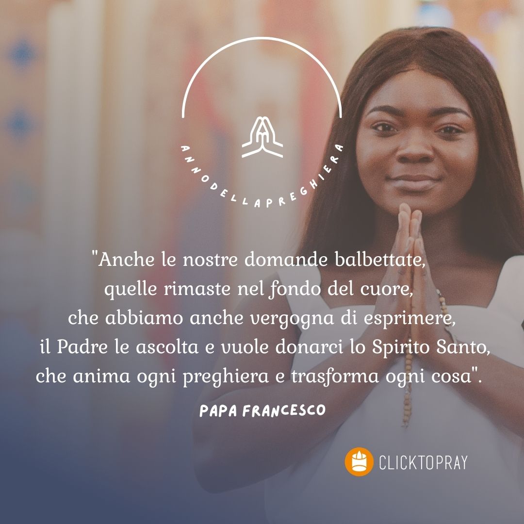 🔶Anno della preghiera. 

Qual è la richiesta che porti nel profondo del cuore e che desideri esprimere al Signore in questo momento? 
Chiedi, chiama, bussa alla porta del Cuore di Cristo.

#Annodellapreghiera #ScuolaDiPreghiera 
@Evange_it