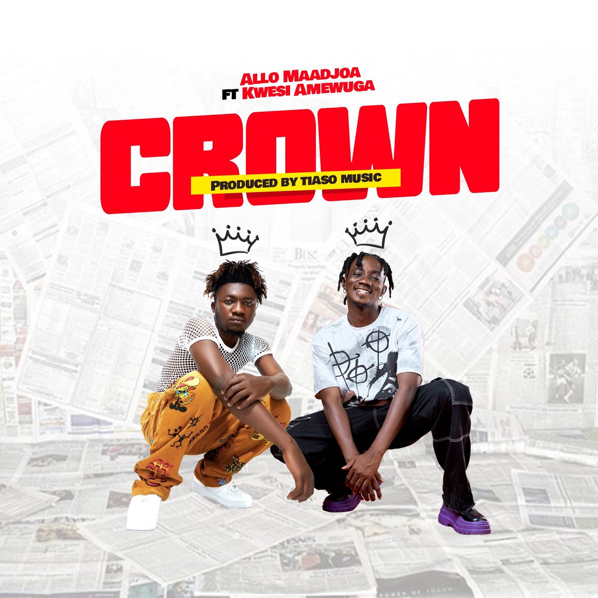 Myself ft @KwesiAmewuga - THE CROWN DROPS ON FRIDAY