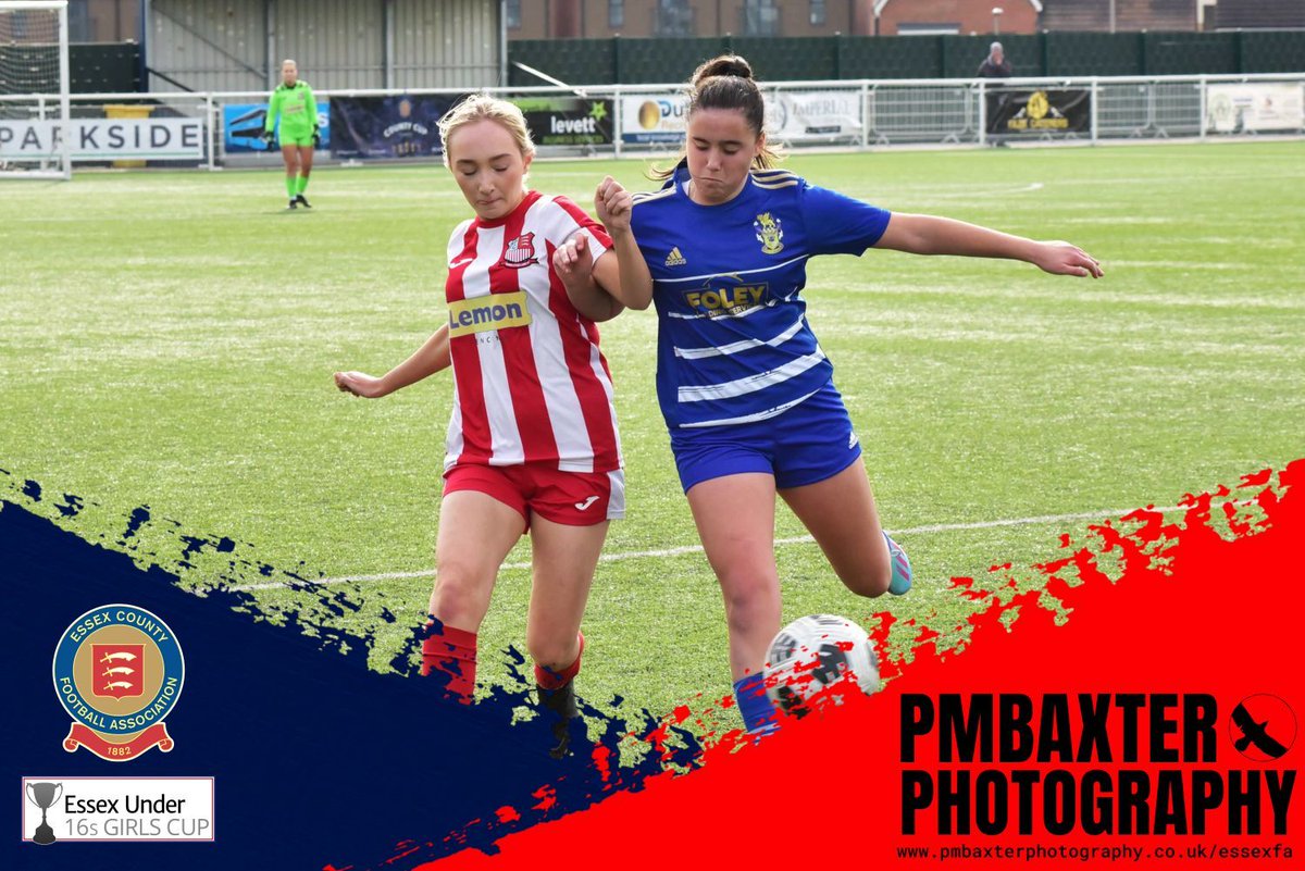 #GirlsFinalsDay: ‘They're a strong opposition. They've come up, they're new to our league. We've played them a couple of times, once in the league and once in the League Cup where we beat them a couple of weeks ago, but they don't stop.’ bit.ly/U16sGirlsCup #EssexFootball