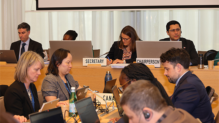 Members make progress with SPS Agreement Sixth Review, discuss trade concerns #WTOsps dlvr.it/T4d7VQ