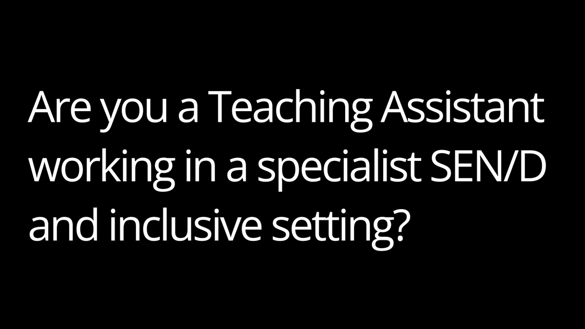Gain a recognised qualification specific to your role @UniNorthants with a Foundation Degree in Learning and Teaching SEN/D and Inclusive Provision (FDLT SEN/DIP). More info: bit.ly/4cxpIFx

#TA #TeachingAssistant #Teach #SEN
