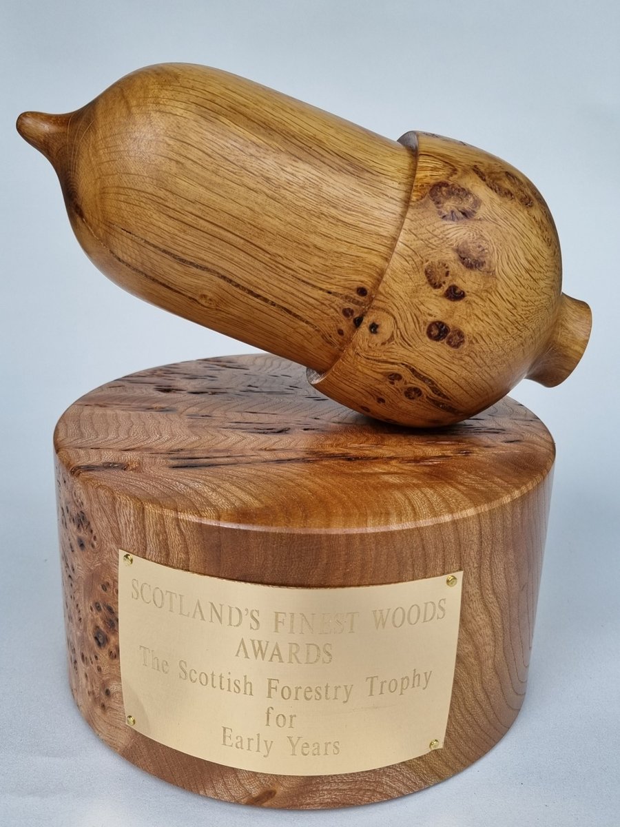 Would these trophies look good in your school or nursery? If you have a got a great tree-based project you may come out on top at the Scotland’s Finest Woods Awards 2024. But hurry – the deadline is March 31. Find out more and enter here sfwa.co.uk#SFWA2024