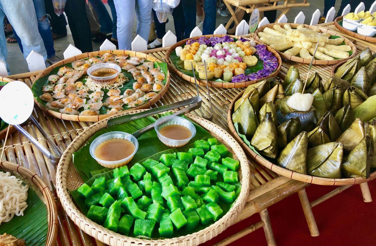 ✨Southern Traditional Cake Festival - A Delight for Your Senses✨
If you're a food enthusiast, don't miss the Southern Traditional Cake Festival in Can Tho from April 17 to April 22, 2024
#TravelSenseAsia #Vietnamtravel #Vietnamtour #travel #Vietnam #tourism #TSA #festival