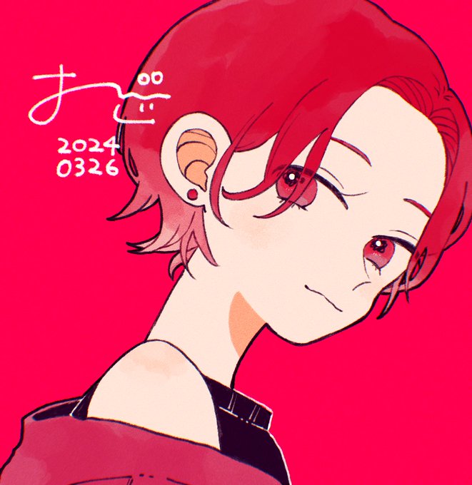 「jacket red theme」 illustration images(Latest)