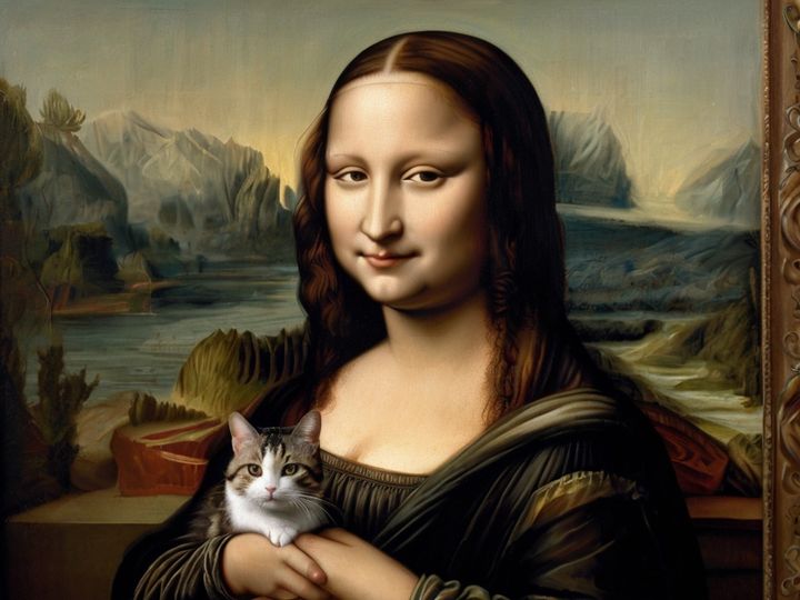 DrakosKonde's tweet photo. Todos necesitamos un El michi
Atte: La monalisa https://t.co/jGhLmc5Koi