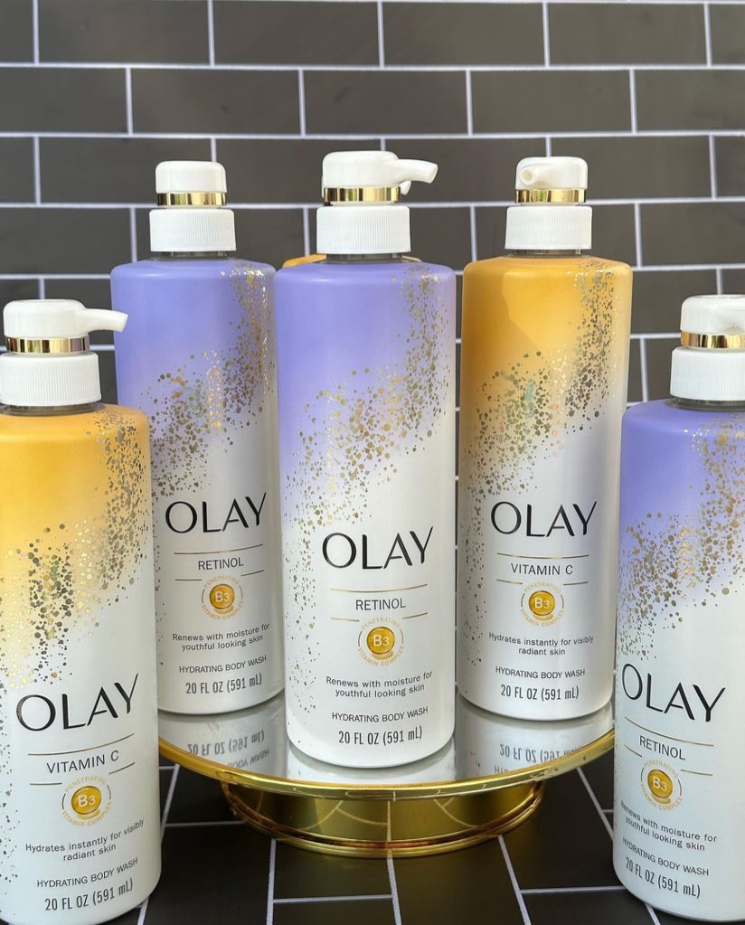 Body wash are great exfoliants that contains special natural Ingredients to exfoliate and brighten your skin! 

Which of this appeals to you the most?

Olay currently available N23,000

Nationwide delivery

Naturium.                          Or.                        Olay?