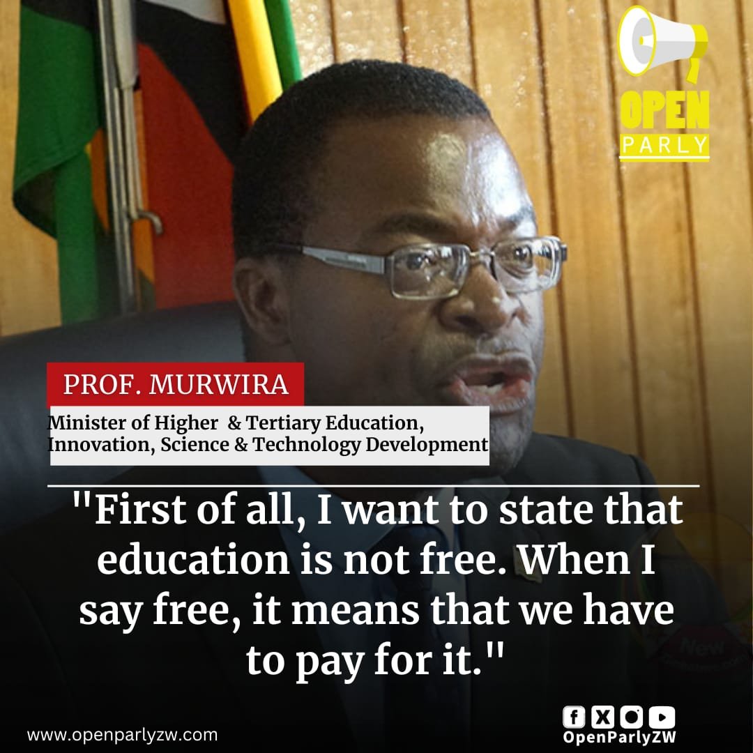 Dear Minister 
We know education is not free but we need it to be affordable for all citizens because you are robbing us of section 75 of the Zimbabwean constitution because its not affordable 
@Zinasuzim @amnesty_zim  @daddyhope @advocatemahere 
#SubsidisedEducationForAll